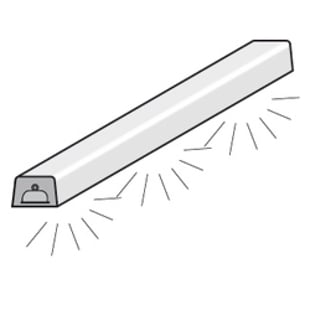 Diamond | Verlichtingselement Led, voor bovenstructuur | DPA/RE18