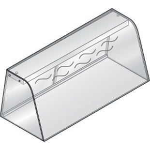 Diamond | Vitrine met verlichtingselement (met weerstand) gesloten, met schuifdeuren | DPA/SC08