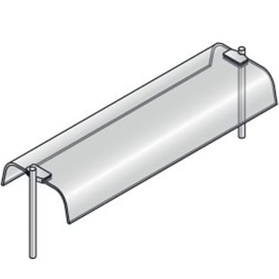 Diamond | Bovenstructuur met gebogen ruit, dubbel | DPA/V215