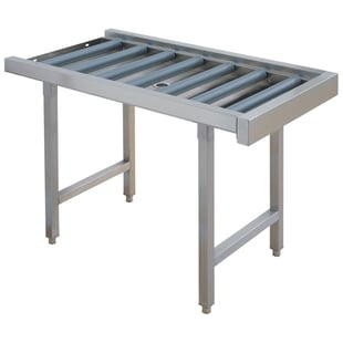 Diamond | Transportband met rollen (rollen in PVC) | DRP-26