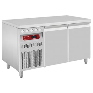 Diamond | Geventileerde koeltafel, 2 deuren GN 1/1, 260 Lit. groep aan linkerkant | DT131/P9GX
