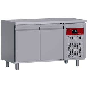 Diamond | Geventileerde koeltafel, 2 deuren GN 1/1, 260 Lit. | DT131/P9H