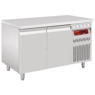 Diamond | Geventileerde koeltafel, 2 deuren GN 1/1, 260 Lit. | DT131/P9