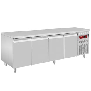 Diamond | Geventileerde koeltafel, 4 deuren GN 1/1, 550 Lit. | DT224/P9