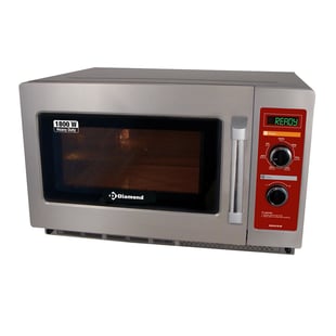Diamond | Microgolfoven in RVS, (GN 2/3),1800 W. (34 Lt), mechanisch | DW3418-M