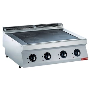 Diamond | Elektrisch inductie kookplaat 4 zones -TOP- | E17/4ID8T-230/3--N
