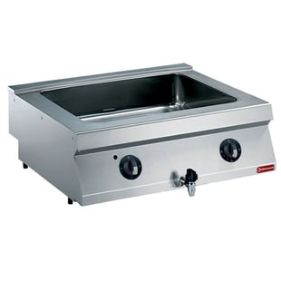 Diamond | Elektrisch bain-marie GN 2/1 diepte 150 mm -TOP- | E17/BM8T-230/3--N