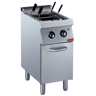 Diamond | Elektrische pastakoker, 24,5 liter op kast, zonder mand | E17/CPA4-230/3--N