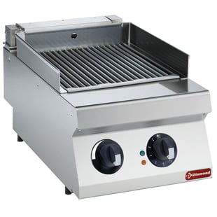 Diamond | Elektrische grill HP 400mm - TOP | E17/GPLP1-HP-230/3-
