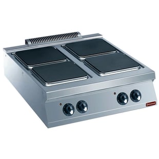 Diamond | Elektrisch fornuis met 4 platen -top- | E22/4PQ8T-230/3--N