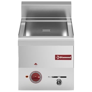 Diamond | Elektrische bain-marie, 3x GN 1/4 -Top- | E60/BM3T-N