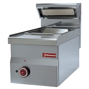 Diamond | Elektrische frietensilo, kuip GN 1/2 -Top- | E60/SF3T-LIQ