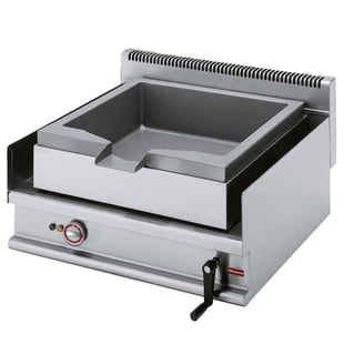 Diamond | Elektrische kantelbare braadpan, R.V.S. kuip, capaciteit 30 liter "Alpha 650" | E65/BRI7T-230V/3-N
