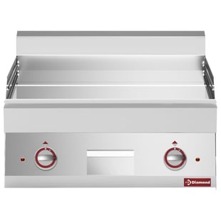 Diamond | Elektrische braadplaat met vlakke plaat -top- "Alpha 650" | E65/PLCD7T-230V/3-N
