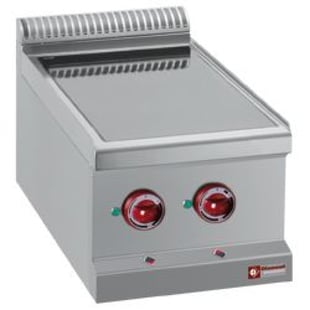 Diamond | Elektrische vitrokeramische plaat met 2 warmte zones -Top- | E77/2VC4T-N-LIQ