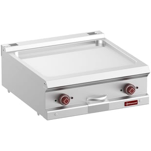 Diamond | Elek.bakplaat, vlakke hard verchroomde plaat, mod. 1/1  -Top- | E7/PLCD7T-N