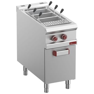 Diamond | Elektrische pastakoker GN 1/1, inhoud 40 liter, op gesloten kast (zonder manden) | E9/CPA4-N