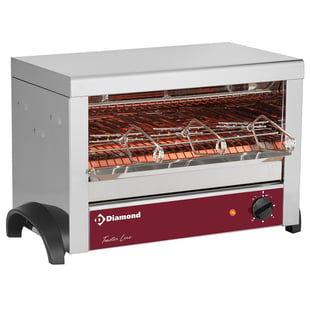 Diamond | Elektrisch kookfornuis 2 platen, -Top- | ES6/2PT-N-LIQ