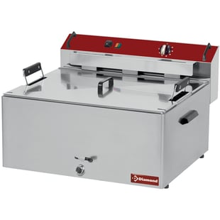 Diamond | Elektrische friteuse, kuip van 16 liter | F16E/D-N