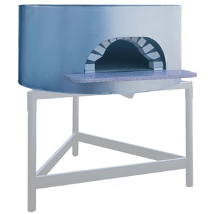 Diamond | Traditionele pizzaoven op hout Ø 1100 mm - Gedemonteerd | FBK-1100