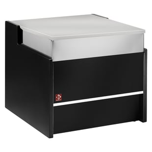 Diamond | Kassa-sectie 1000 mm - ZWART | FCT-1000/B5