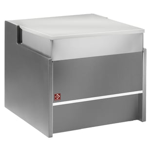 Diamond | Kassa-sectie 700 mm - GRIJS | FCT-700/G8