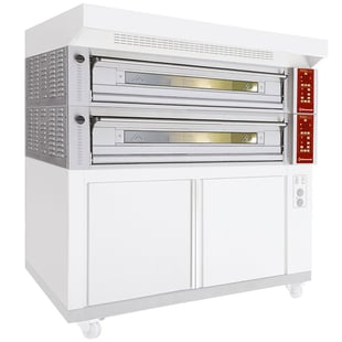 Diamond | Elektrisch modulair oven 4 platen, capaciteit 4x 600x400 mm | FT4M-18
