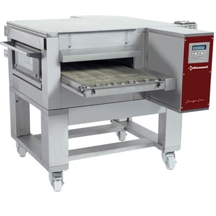 Diamond | Gas tunnel-oven geventileerd, breedte 500  mm | FTGV50/85-N