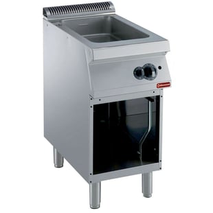 Diamond | Gas braad-kookpan multifunctioneel, kuip "Compound" 11 liter | G17/SCGA4-N