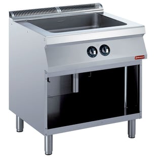Diamond | Gas braad-kookpan multifunctioneel, kuip "Compound" 22 liter | G17/SCGA8-N