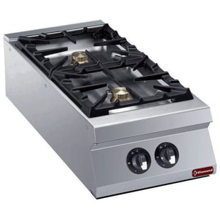 Diamond | Gasfornuis 2 branders -TOP- | G22/2B4T-N