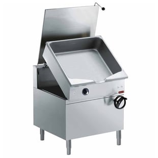 Diamond | Autom. kantelbare gasbraadpan, "Duomat" kuip 100 liter, op meubel | G22/BA12C-N