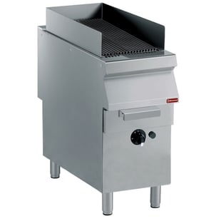 Diamond | Grill op gas, rooster in gietijzer, met onderstel | G22/GPLP4-NE