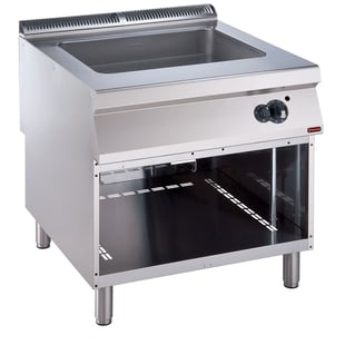 Diamond | Gas braad-kookpan multifunctioneel, kuip "Compound" 22 liters | G22/SCGA8-N