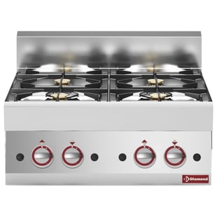 Diamond | Gasfornuis 4 branders -Top- | G65/4F7T-N