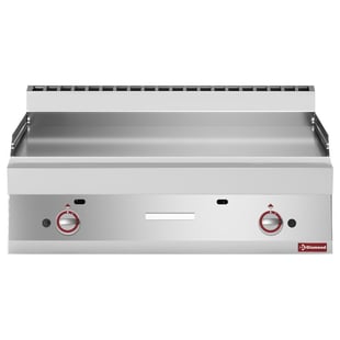 Diamond | Bakplaat op gas EXTRA-BREED met vlakke plaat | G65/PL10T-N
