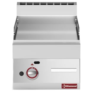 Diamond | Bakplaat op gas met vlakke plaat -Top- | G65/PL4T-N