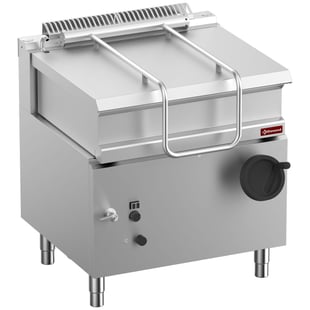 Diamond | Kipbare gasbraadpan 60 liter, kuip R.V.S. | G7/BRI8-N