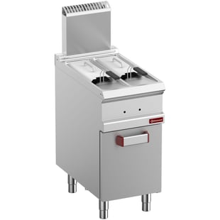 Diamond | Gasfriteuse 2 kuipen van 7 liter op kast | G7/F2V7A4-N