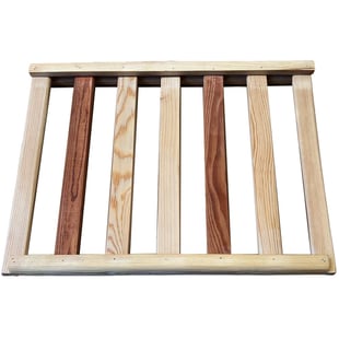 Diamond | Houten rooster voor WR-38G7-CV en CVS38-BV | GBW/38