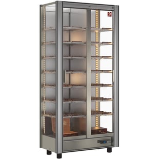 Diamond | Gekoelde chocolade vitrine Lt. 530 - Moduleerbaar | GCC-1-R2