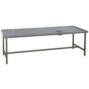 Diamond | Sorteertafel (links) met afvalopening | GCP-21