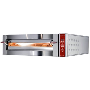 Diamond | Elektrische oven, 1 kamer, 9 pizza's Ø 350 mm | GDX9/35-DP