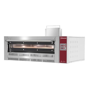 Diamond | Gasoven, 6 pizza's Ø 350 mm | GL6/35-D
