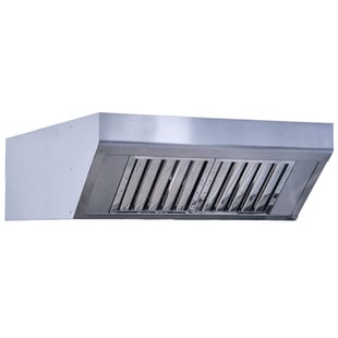 Diamond | Dampkap met motor (400m³/h) voor ovens | HXF-DS