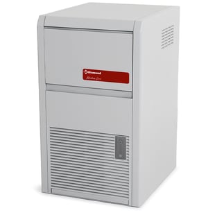 Diamond | Volle ijsblokjesmachine 22 kg, met reserve - LUCHT | ICE22A-R2