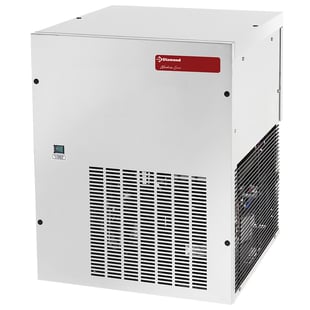 Diamond | Korrelijsmachine 280 kg, zonder reserve, luchtgekoeld | ICE280MAS-R2