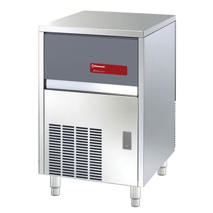 Diamond | Volle ijsblokjesmachine 35 kg, met reserve - LUCHT | ICE35A-R2
