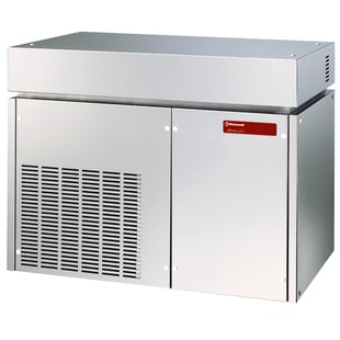 Diamond | Schilferijsmachine 400 kg zonder reserve - LUCHT | ICE400ISA