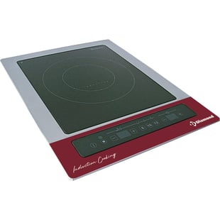 Diamond | Inductieplaat "inbouwbaar" 6 kW-TRI, tactiele toetsen | IND-60IP/TR-SH/R